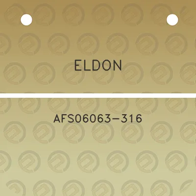 eldon-afs06063-316