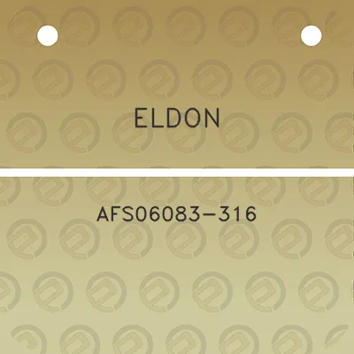 eldon-afs06083-316