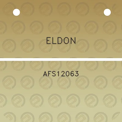 eldon-afs12063