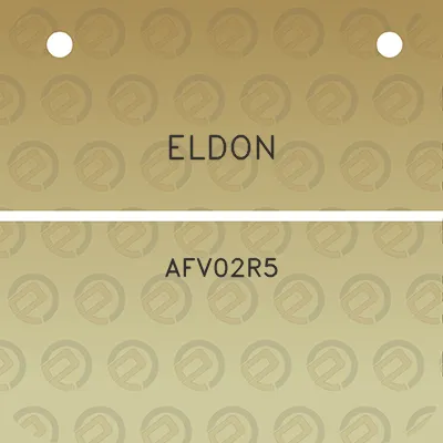 eldon-afv02r5