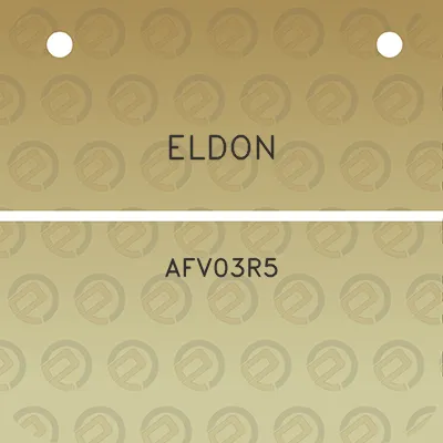 eldon-afv03r5