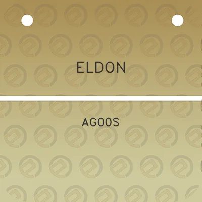 eldon-ag00s