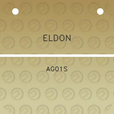 eldon-ag01s