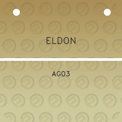 eldon-ag03