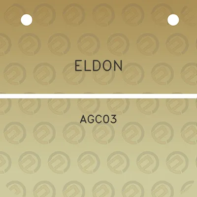 eldon-agc03