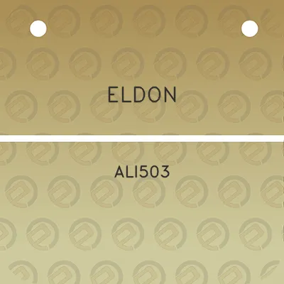 eldon-ali503