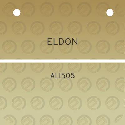 eldon-ali505