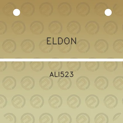 eldon-ali523