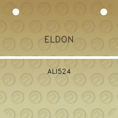 eldon-ali524