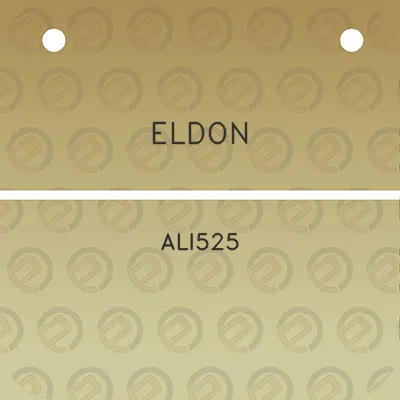 eldon-ali525