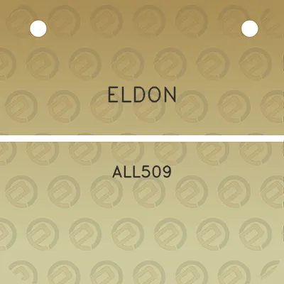 eldon-all509