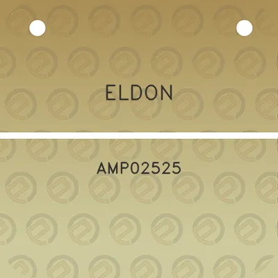 eldon-amp02525