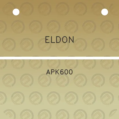 eldon-apk600