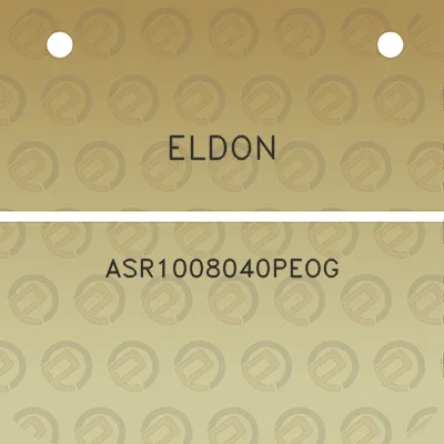 eldon-asr1008040peog