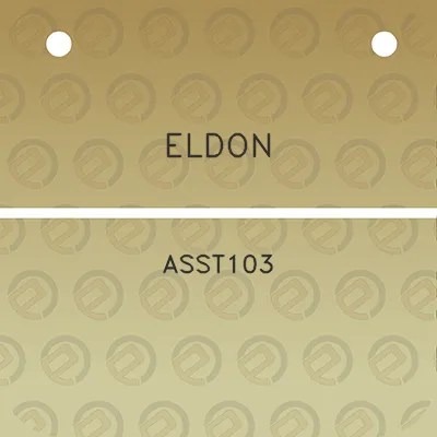 eldon-asst103