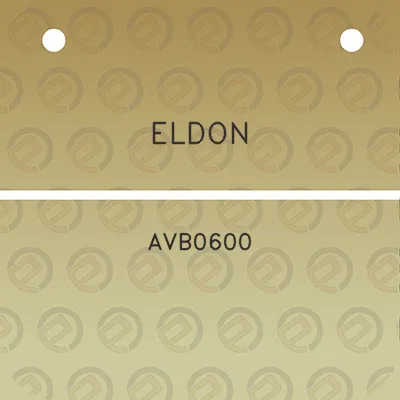 eldon-avb0600