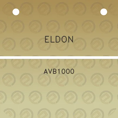 eldon-avb1000