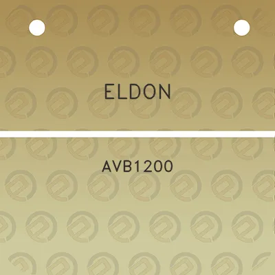 eldon-avb1200