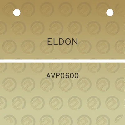 eldon-avp0600