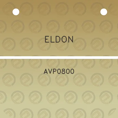 eldon-avp0800