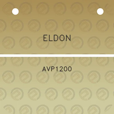 eldon-avp1200