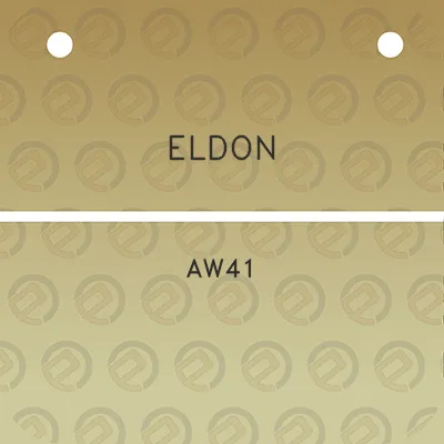 eldon-aw41