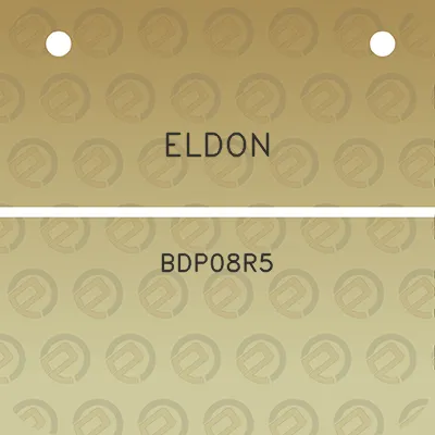 eldon-bdp08r5