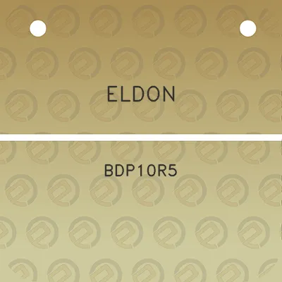 eldon-bdp10r5