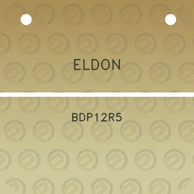 eldon-bdp12r5