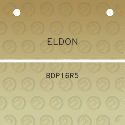 eldon-bdp16r5