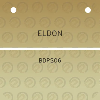 eldon-bdps06