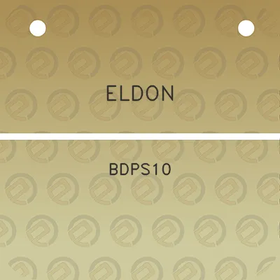 eldon-bdps10