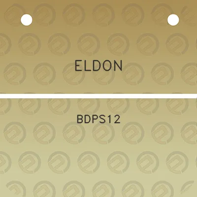 eldon-bdps12