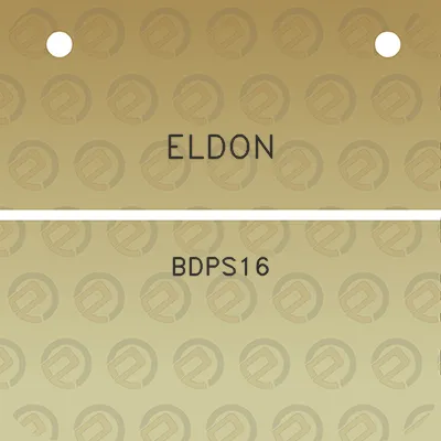 eldon-bdps16