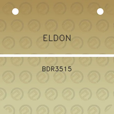 eldon-bdr3515