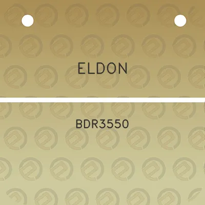 eldon-bdr3550