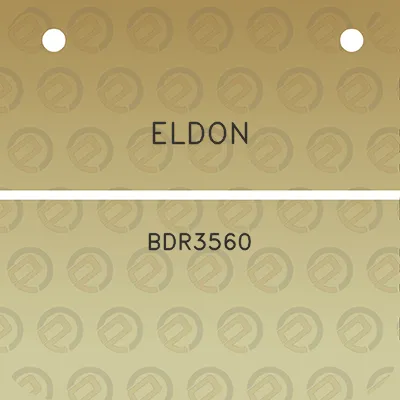 eldon-bdr3560