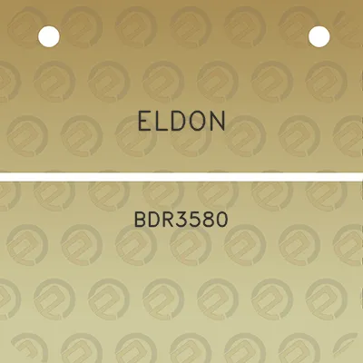 eldon-bdr3580