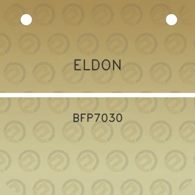 eldon-bfp7030