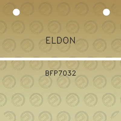 eldon-bfp7032