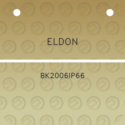 eldon-bk2006ip66