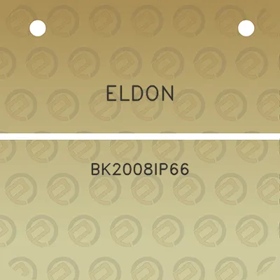 eldon-bk2008ip66