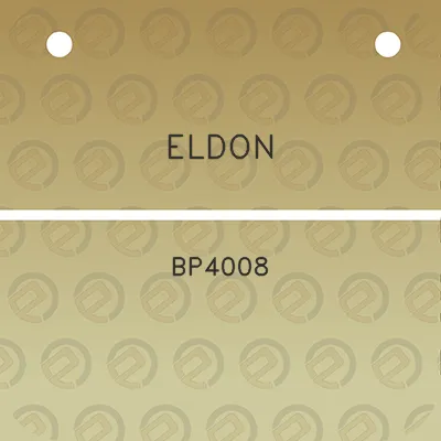 eldon-bp4008