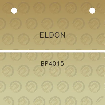 eldon-bp4015