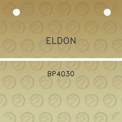 eldon-bp4030