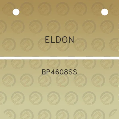 eldon-bp4608ss