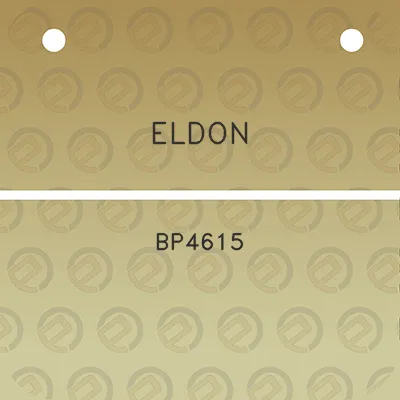 eldon-bp4615