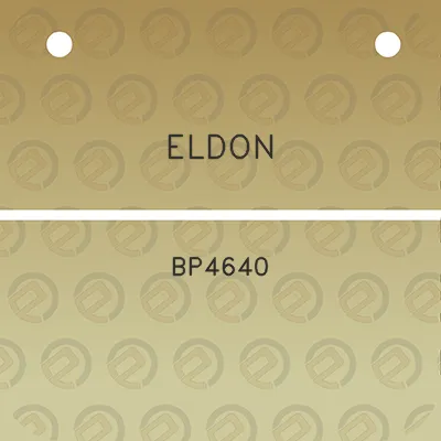 eldon-bp4640