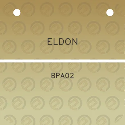 eldon-bpa02