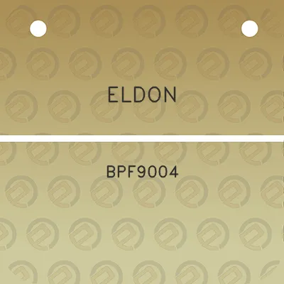 eldon-bpf9004